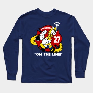 Cobb County Fire Engine 27 Long Sleeve T-Shirt